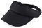 Beechfield Unisex B041.WHI Sports Visor - Black, One Size