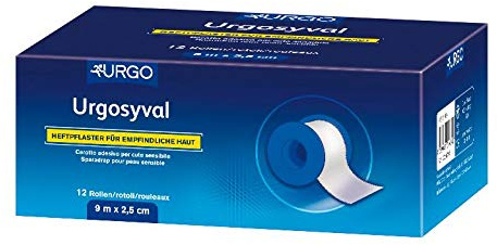 Urgosyval Rollenpflaster 2,5 cm x 9 m 12 Rollen