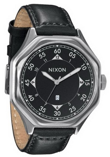 Nixon Herren-Armbanduhr Analog Leder A196000-00