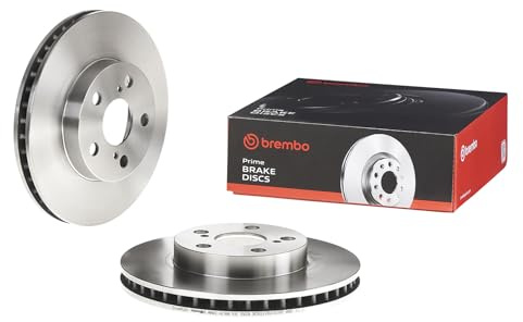 Brembo 09.5844.10 Front Brake Disc - Set of 2