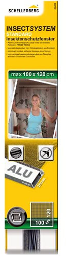 Schellenberg 50732 IS-Fenster 100 x 120 cm weiß