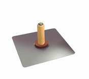 Kraft Werkzeug echtem extra-lite Magnesium Pflaster Hawk mit Holz Griff, PL260