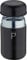 Pioneer FoodPod Flasque boîte Isotherme à Double paroi pour Nourriture en Acier Inoxydable – 400ML, Noir, 6 Heures Chaud/Froid, antifuite