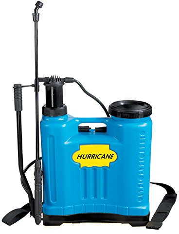 POMPA A SPALLA HURRICANE LT.15