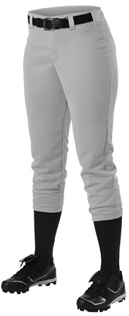 Alleson Ahtletic Damen Fastpitch/Softball-Hose mit Gürtelschlaufe