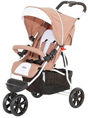 circle by ABC-Design Dreirad-Sportbuggy Treviso 3S beige-white