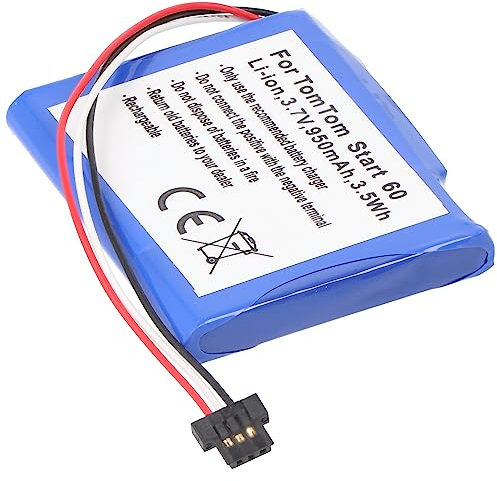 Akku kompatibel mit den Tomtom Start 60 Akku AT5, AHA11111003, VFA, 6027A0089521, AHA11110005, FMB0932008731, P2, VF65, VF6D, VF6S
