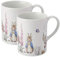 Mug en porcelaine Pierre Lapin-Lot de 2