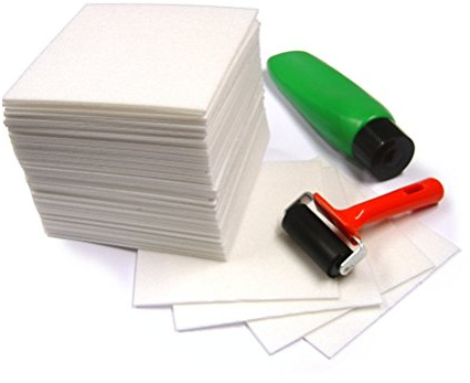 Major Brushes Safeprint Schaumstoffplatten 30cm x 30cm 10 Stück