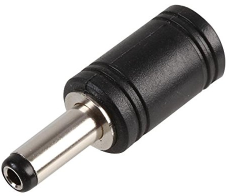 PRO POWER DC Plug Adaptor – 2.1mm Socket to 2.5mm Plug, Power Supply Converter
