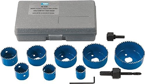 SET 8 FRESE A TAZZA PER LEGNO FERVI 0238