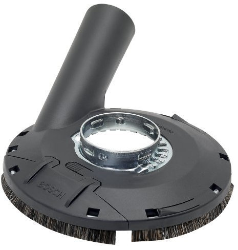 Bosch Zubehör 2 605 510 224 Absaughaube mit Bürstenkranz, 115/125 mm
