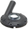 Bosch Zubehör 2 605 510 224 Absaughaube mit Bürstenkranz, 115/125 mm