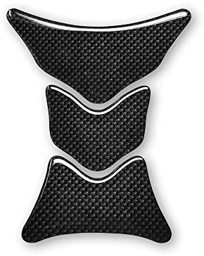 Paraserbatoio Tank Pad Adesivo 3D per Moto Racing Modulare, Carbon