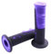 Lenkergriffe PROGRIP Griffe 725 schwarz lila Roller Scooter Motorrad