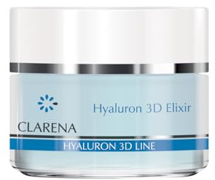 Hyaluron 3D Elixir Gesichtscreme mit Hyaluronsäure, Feuchtigkeitscreme Gesicht, Antifaltencreme Soforteffekt mit Hyaluronic Acid, Nachtcreme und Tagescreme, 50 ml