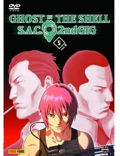 Ghost in the Shell - SAC 2nd GIG Vol. 5/Episoden 14-16