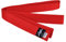 Ju-Sports Budogürtel - rot, Baumwolle I Kampfsport Gürtel Für Budo-Sportarten, Judo, Karate, Kickboxen & mehr I Ca. 4 cm breiter Martial Arts Gürtel I 260 cm