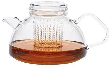 Glas Einsteiger-Teekanne Trendglas Jena Nova 1.2l + Sieb