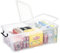 50lt clear plastic smart box + lid