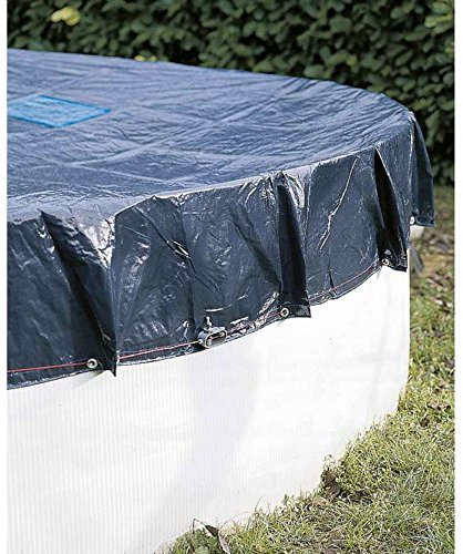 Bâche pour piscine ronde 140g/m² Bâche Ø 4,20 m pour piscine Ø 3,60m