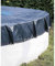 Bâche pour piscine ronde 140g/m² Bâche Ø 4,20 m pour piscine Ø 3,60m