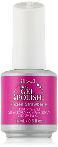 IBD Just Gel Polish Frozen Strawberry LED and UV Pure Gel 14ml