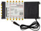 PremiumX PXMS 9/12 Multischalter mit Netzteil Multiswitch 2 SAT für 12 Teilnehmer Satverteiler Digital HDTV FullHD 4K UHD 8K