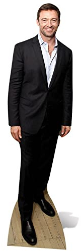 Star Cutouts stcs603 – Giant Figure – Hugh Jackman – 186 cm One Size