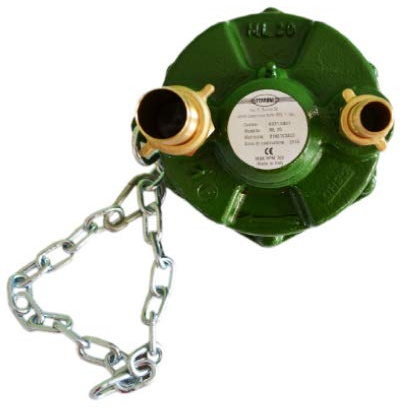 Pompa ml20 autoadescante ptos/d con raccordi 30mm + 20mm travaso 6120020