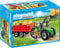 PLAYMOBIL 6130 Großer Traktor mit Anhänger