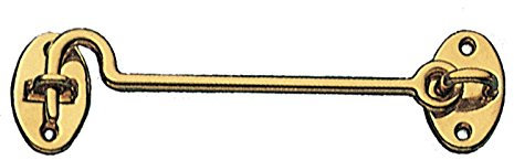 GANCIO FERMAFINESTRE OTTONE MM.200