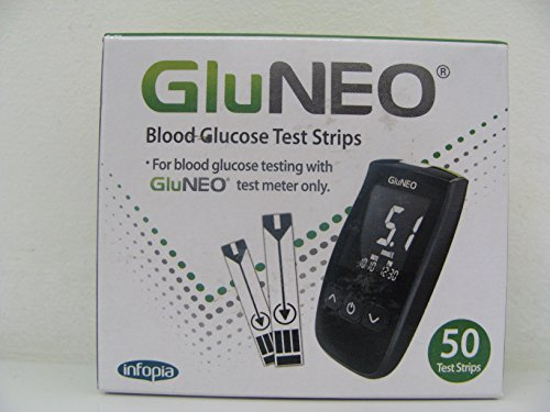 GluNEO Blood Glucose Test Strips (Eligible for VAT relief in the UK)