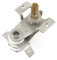 sourcing map AC 250V 16A 70C Bimetal Ajustable Temperatura Calefacción Termostato