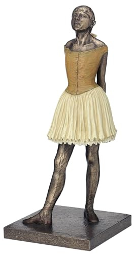 Veronese Design Bronze Ballerina Statue 'Little Dancer' - Kunstharz, 41 x 17,8 x 17,8 cm (H x B x L), Bronze