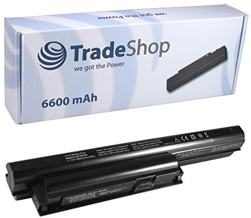 Hochleistungs Li-Ion Akku 6600mAh ersetzt VGP-BPL26 VGP-BPS26 VGP-BPS26A für Sony VAIO VPC-CA2Z VPC-CA35 VPC-CA36 VPC-CA3A VPC-CA3S VPC-CB15 VPC-CB16 VPC-CB17 VPC-CB19 VPC-CB28 VPC-CB29 VPC-CB2A