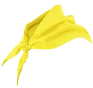 Velilla 404003/C/TU – Foulard triangulaire (moderne), orange, 404003/C20/TU