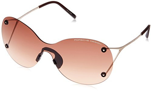 Porsche Design Sonnenbrille P8621 B 99 1 145 Oval Sonnenbrille 99, Gold