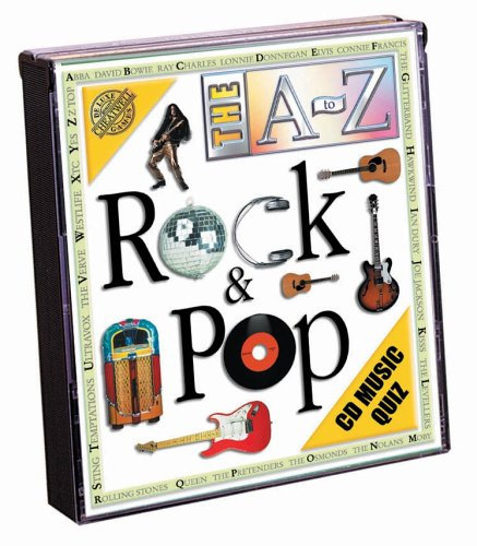 A~Z of Rock 'n Pop Quiz - Audio CD Game