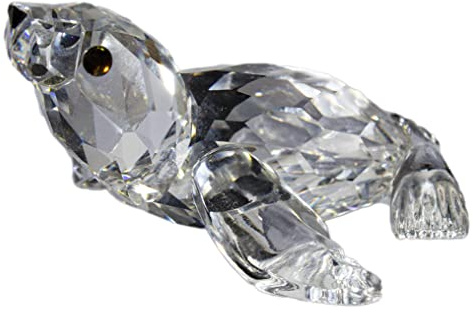 Swarovski Seeloewen Baby Sea lion baby 221120 AP 2010