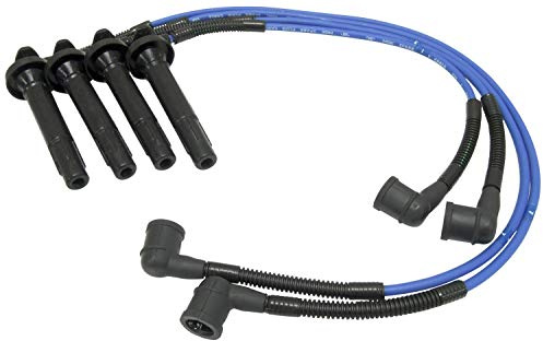 NGK (55004) RC-FX101 Spark Plug Wire Set | Replaces 671-4305 9865 09865 7590 55504 175-6219 4733 184081 700063 35-4437. Ends misfire, crossfire & RFI.