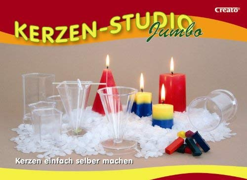 NaturGut Kerzengieß Set Jumbo, Kerzengießen, Kerzen selber machen