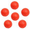 Enjoy Fit Igelball Fitness Massageball Noppenball 9cm 6er Set - rot