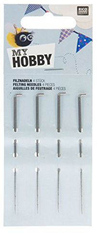 Rico Filznadeln grob 4 PCS
