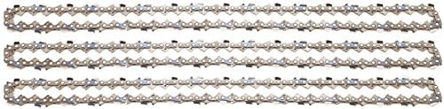 3 tallox Catene per motosega .325 1,6 mm 68 maglie guida 45 cm semi-chisel compatibile con Stihl Husqvarna Dolmar Makita ed altre