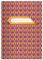 Kartenkaufrausch 2 Trendige Moustache Notizheft DIN A5 Schulhefte, Schreibhefte mit Krawatten, orange lila Lineatur 6 (blanko Heft)