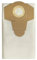 Vacmaster 950130 Bolsas de polvo de filtración fina de 20 L para aspiradoras húmedas y secas y extractores de polvo (paquete de 5), color blanco
