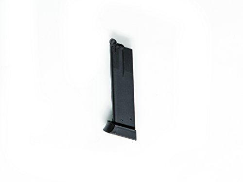 ASG Chargeur CZ 75 SP-01 Shadow GAZ Blowback Adulte Unisexe, Noir, Taille unique
