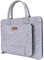 Ropch 15 15.6 Felt Laptop Sleeve with Handle Portable Notebook Carrying Case Bag Pouch Compatible with Asus/Acer/Dell/HP/Lenovo/Toshiba, Grey & Black
