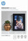 HP Advanced Glossy Fotopapier, glänzend, 250 g/m2, 10 x 15 cm, 25 Blatt, weiß